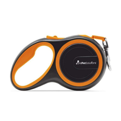All Pet Solutions Retractable Dog Lead - Orange 5 Metres Price Comparisons | Compare The Build