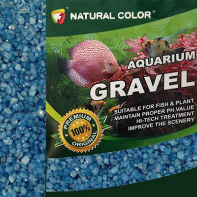 All Pond Solution Aquarium Fish Tank Blue Gravel 4 - 6mm 5kg Price Comparisons | Compare The Build