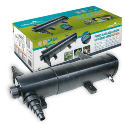 All Pond Solutions 24w Pond & Aquarium UV Steriliser CUV-224