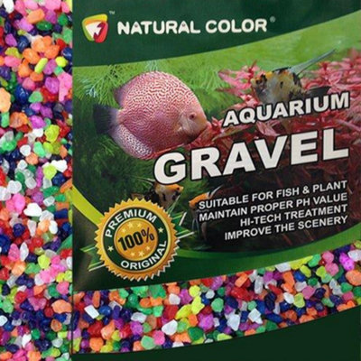 All Pond Solutions Aquarium Fish Tank Mixed Sweeties Gravel 4 - 6mm 5kg Price Comparisons | Compare The Build
