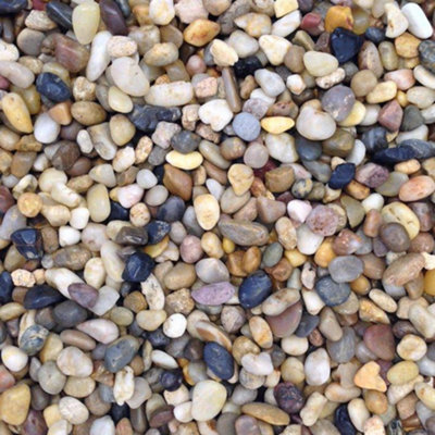 All Pond Solutions Aquarium Fish Tank Pebbles Stones Mixture 0.5-1cm 5kg Price Comparisons | Compare The Build