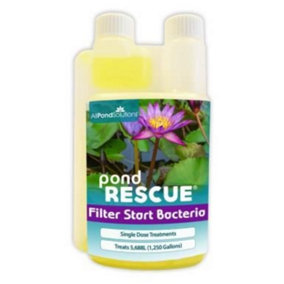 All Pond Solutions Filter Start Bacteria Treatment 250ml