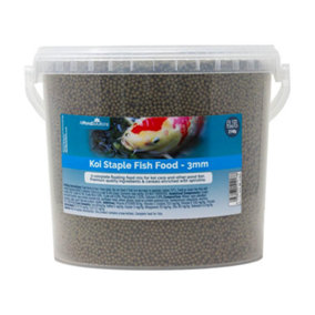 All Pond Solutions Koi Floating Staple Fish Food - 3mm - 2140G