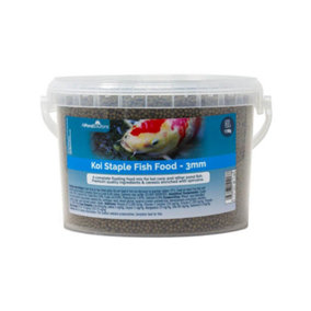 All Pond Solutions Koi Floating Staple Fish Food 6mm