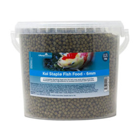 All Pond Solutions Koi Floating Staple Fish Food 6mm