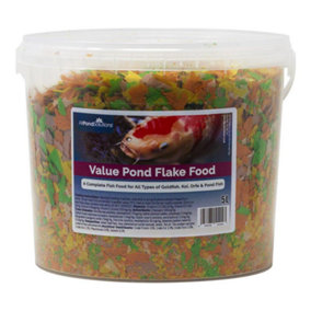 All Pond Solutions Own Brand of Fish Food Pond Flakes 650g