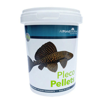 All Pond Solutions Pleco Pellet 295G -  PLEC-295G Price Comparisons | Compare The Build