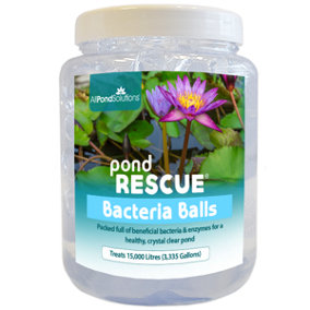 All Pond Solutions Pond Bacteria Filter Balls 500ml