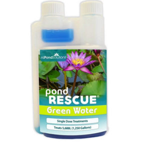 All Pond Solutions Pond Rescue Green Water Treatment 250ml