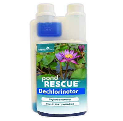 All Pond Solutions PondRescue Dechlorinator Treatment 500ml PR-DECHLOR-500ML