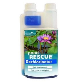 All Pond Solutions PondRescue Dechlorinator Treatment 500ml PR-DECHLOR-500ML
