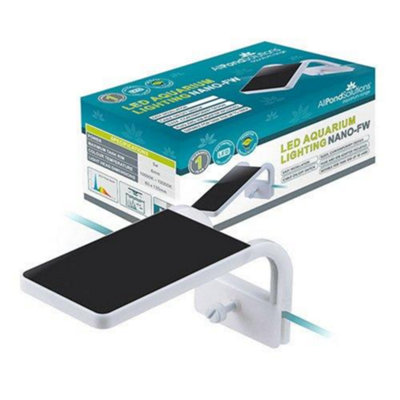 All Pond Solutions Small Aquarium LED Light 10000-12000K NANO-FW Price Comparisons | Compare The Build