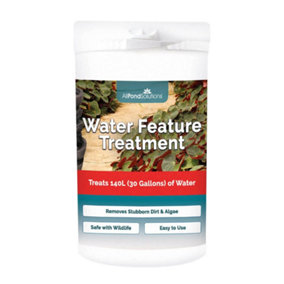 All Pond Solutions Water Feature Cleaner - Treats 140L