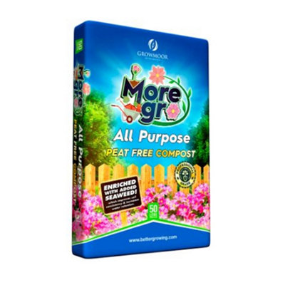 All Purpose Compost - 50 L Bag - 1 Bag | DIY at B&Q