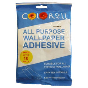 All Purpose Wallpaper Adhesive Paste - Coloroll M1198