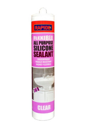 All Purpose Waterproof & Mould Resistant Silicone Sealant window Door