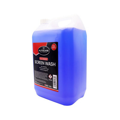 All-Season Car Screen Wash 5L - Ready-to-Use Windscreen Cleaner