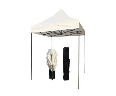 All Seasons Gazebos 2x2 Full Waterproof Pop Up Gazebo with 4