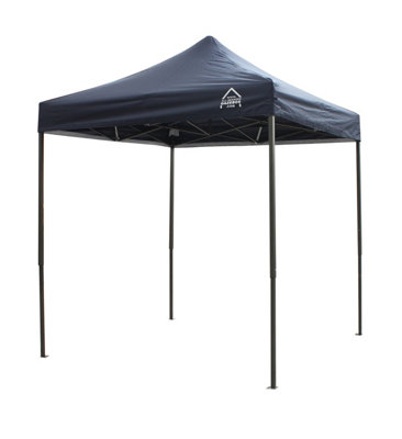 All Seasons Gazebos 2x2 Fully Waterproof Pop up Gazebo With Accessories
