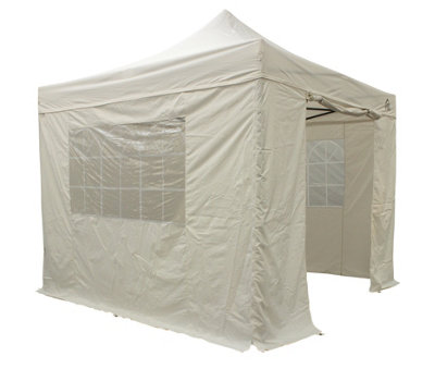 Pop up gazebo with sides outlet b&q