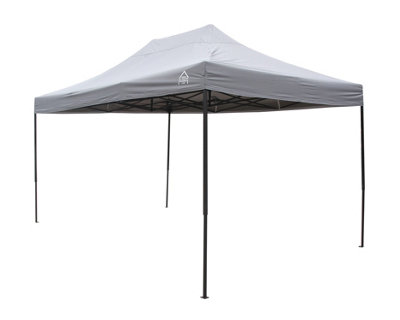 All Seasons Gazebos 3x4.5 Fully Waterproof Pop up Gazebo With