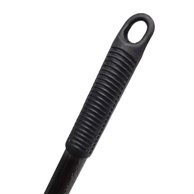 ALL STEEL TARMAC RAKE 16 FORGED ROUND TEETH STEEL HANDLE 1650MM LONG
