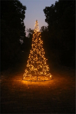 All surface 3.5m 960  Gold Led Tree- 10% Twinkle