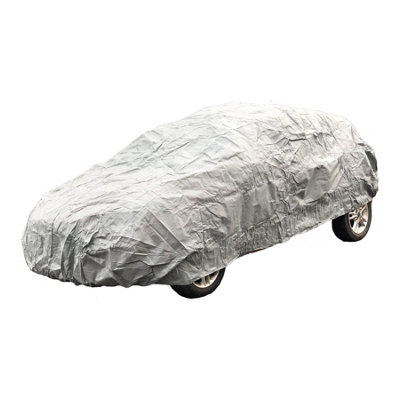 All Weather Car Cover Breathable Soft Non-Woven Polypropylene Medium