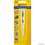 All Weather Water Resistant Electrical Voltage Tester Screwdriver Ac Dc New
