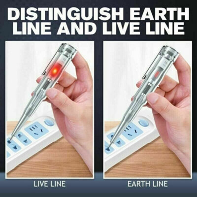 Electric voltage tester pen 2025