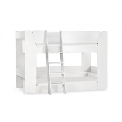 All White Finish Bunk Bed 3ft (90cm)