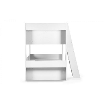 All White Finish Bunk Bed 3ft (90cm)