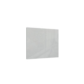 ALLboards 50x50cm grey magnetic glass board - frameless glass board, tempered glass suitable for neodymium magnets