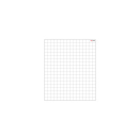 ALLboards 80x95cm magnetic dry-wipe overlay sheet - grid