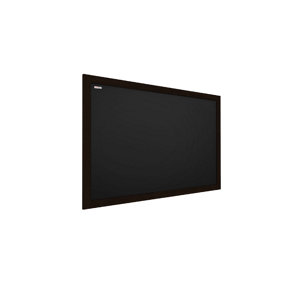 ALLboards Black chalkboard 120x90 cm wooden frame color black