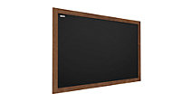 ALLboards Black chalkboard 200x100 cm wooden frame