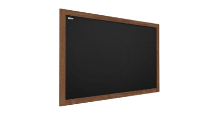 ALLboards Black chalkboard 200x120 wooden frame