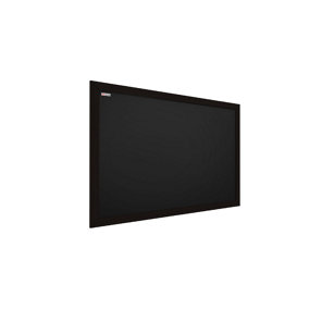 ALLboards Black chalkboard 60x40 cm wooden frame color black