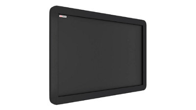 ALLboards Black chalkboard 90x60 cm wooden smartphone frame color black