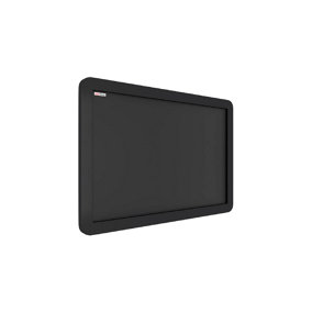 ALLboards Black chalkboard 90x60 cm wooden smartphone frame color black