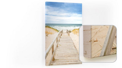 ALLboards CANVASboards Magnetic Painting 90x60 cm - Road to the beach Price Comparisons | Compare The Build