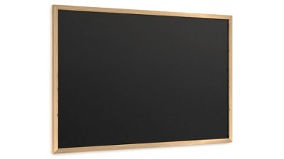 ALLboards Chalkboard 90x60 cm with a wooden frame ECO