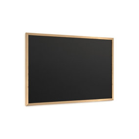 ALLboards Chalkboard 90x60 cm with a wooden frame ECO