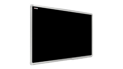 ALLboards Chalkboard black magnetic surface aluminium frame 120x90 cm