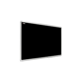 ALLboards Chalkboard black magnetic surface aluminium frame 120x90 cm