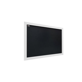 ALLboards Chalkboard in white frame 90 cm x 60 cm