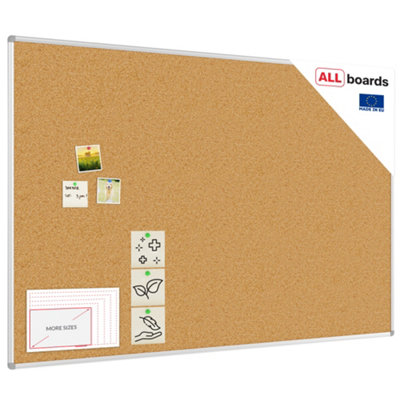 Notice board with aluminum frame - Cater Qatar