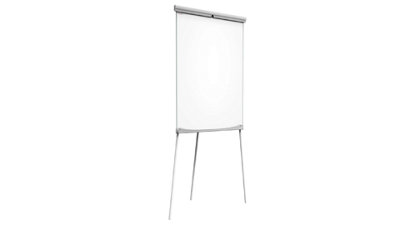 ALLboards Flipchart whiteboard dry erase magnetic surface 100x70 cm