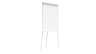ALLboards Flipchart whiteboard dry erase magnetic surface 100x70cm