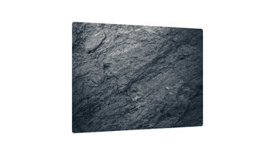 ALLboards Glass Chopping Board GRANITE STONE Rock Formation 30x40cm Cutting Board Splashback Worktop Saver for Kitchen